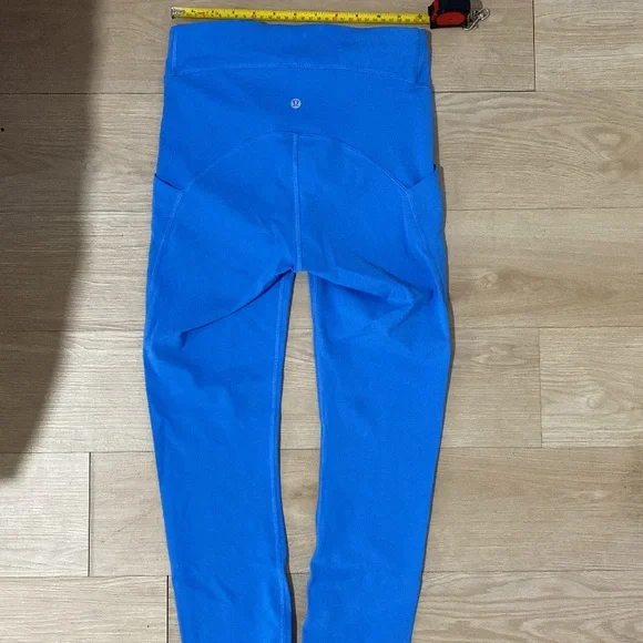 Lululemon Athletica Vibrant Blue Leggings - Picture 6 of 7
